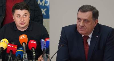  Milorad Dodik optužio Milana Radovića 