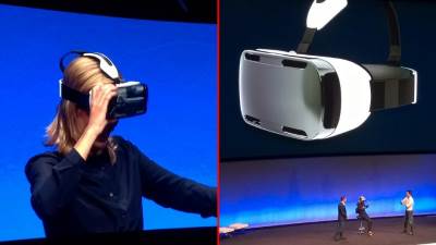  Samsung kaciga za virtuelni svet: Gear VR 