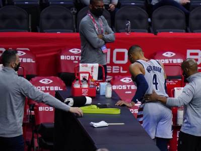  Incidenti u NBA Vestbruk htio da se tuče sa navijačima 