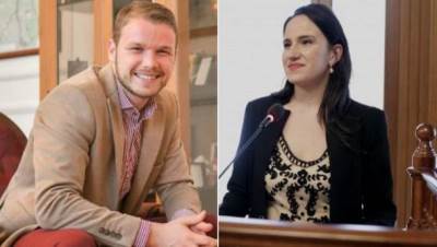  Draško Stanivuković, Benjamina Karić, posjeta Banjaluci 