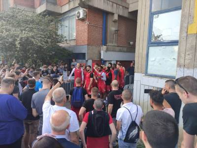  zvezda budućnost finale aba delije trening 