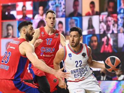  Evroliga CSKA - EFES 86:89 