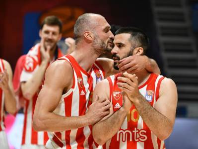 crvena zvezda šampion aba liga pehar 