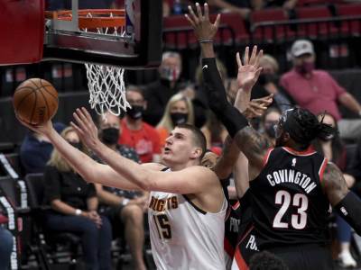  portland denver nikola jokić loša partija 