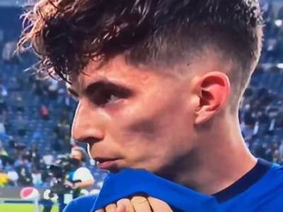  liga šampiona čelsi titula kai haverc psovka 