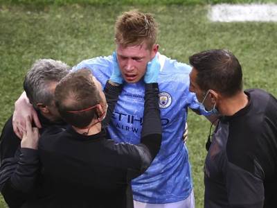  liga šampiona finale čelsi siti kevin de brujne suze 