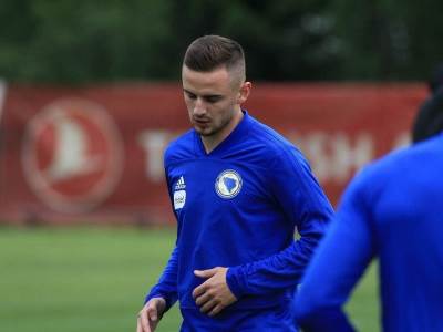  fudbal reprezentacija bih debitant ajdin nukić 