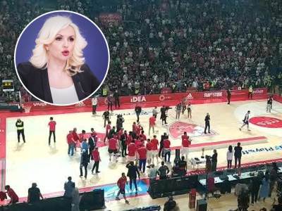  darija-kisic-tepavcevic-navijaci-krsenje-mjere-crvena-zvezda-aba-liga 