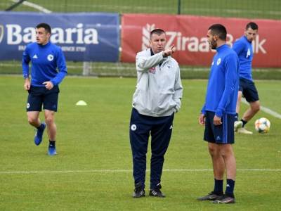  slobodan starčević okupio U-21 reprezentativce bih, izjava đorđe milojević 