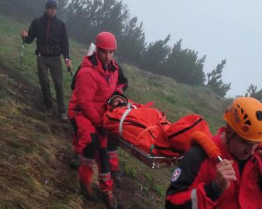  Sa Maglića evakuisana povrijeđena Njemica 