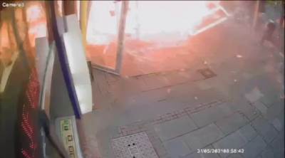  eksplozija plina u beogradu, snimak 