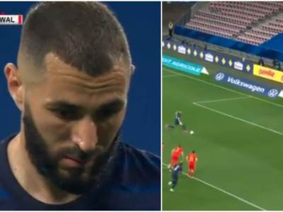  karim benzema promašio penal francuska vels 