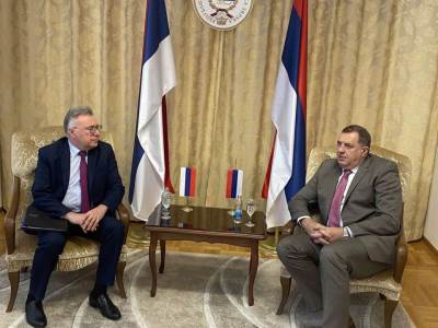  Dodik i Kalabuhov o visokom predstavniku Kristijanu Šmitu 