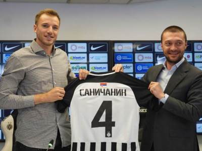  partizan siniša saničanin predstavljanje 