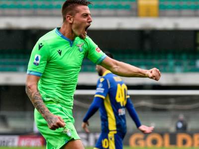  lacio sergej milinković savić najbolji igrač 