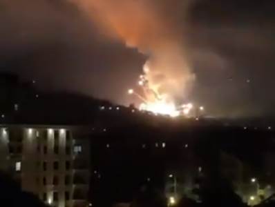  Pakao u Čačku - gori fabrika "Sloboda"! 