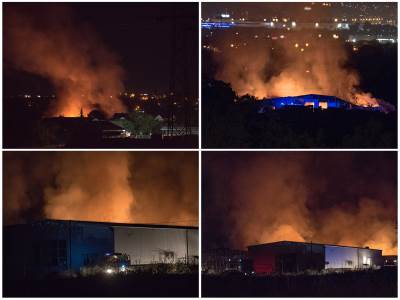  Fotografije ogromnog požara u Nišu: U gašenju stihije pomažu i policajci, obustavljen saobraćaj! 