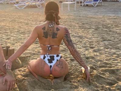   Eni Šukunda, muž, fotka sa odmora 