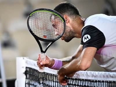  aleksandar zverev laslo đere rolan garos 2021 srbin ispao 