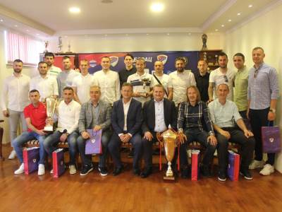  okupila se trofejna generacija fk borac banjaluka 2011 šampioni 