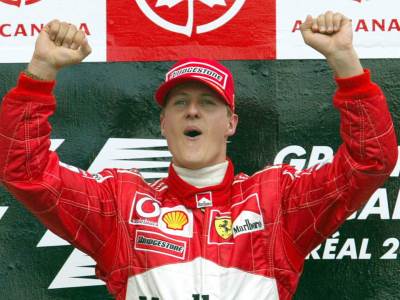  mihael šumaher sele ga majorku 