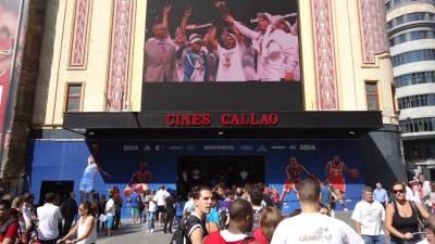  MONDO na otvaranju "NBA kuće" u Madridu 