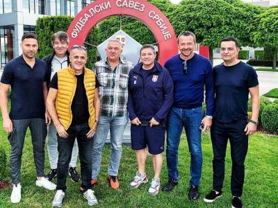  dragan stojković sa reprezentacijom srbije u japanu 