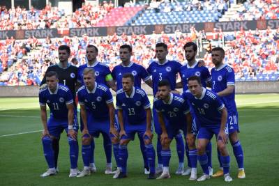  danska - bih 2:0 prijateljska utakmica 2021 