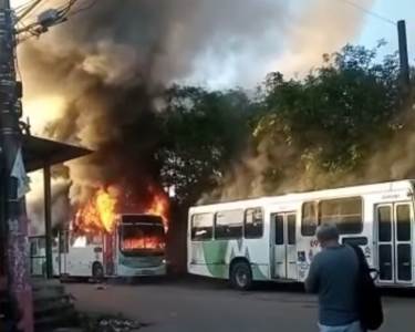  Odmazda zbog smrti narko dilera: Zapaljeno 14 autobusa i 2 policijska automobila! (VIDEO) 