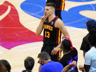  bogdan bogdanović atlanta filadelfija trojka 