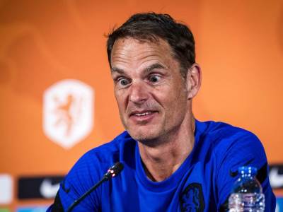  holandija haos euro frank de bur ronald de bur 