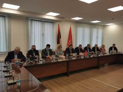  Dodik i Čović o vanrednim izborima  