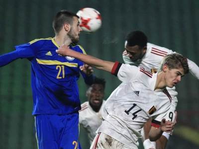  U-21 reprezentacija bih u prijateljskom meču pobijedila u-23 katar 5:1 