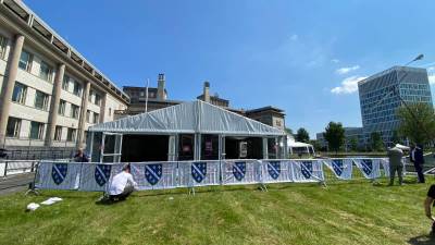  Presuda Ratku Mladiću zastave takozvane Armije BiH u Hagu 