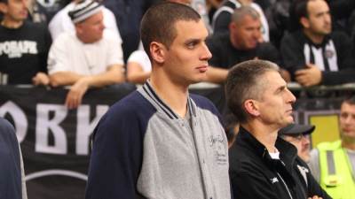  Poraz Partizana i poruka navijača Pavloviću 