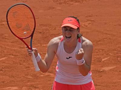  tenis rolan garos tamara zidanšek polufinale snoubording 