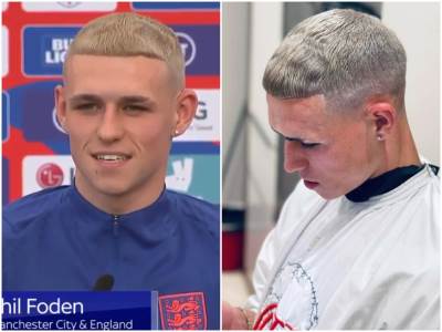  fil foden engleska nova frizura 