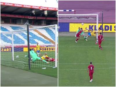  srbija brazil sporan gol video 