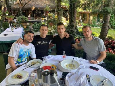  crvena zvezda gardisti 