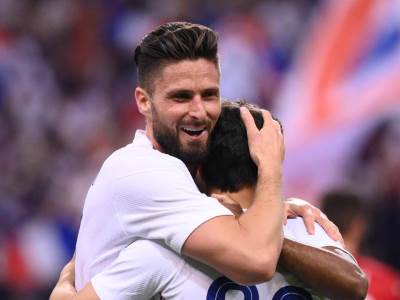  olivije žiru francuska bugarska dva gola 