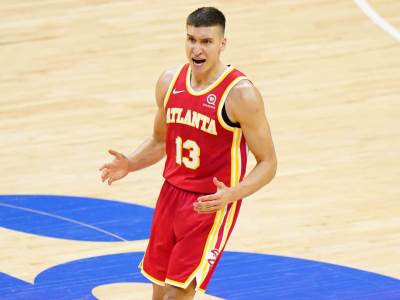  bogdan bogdanović filadelfija atlanta poraz 