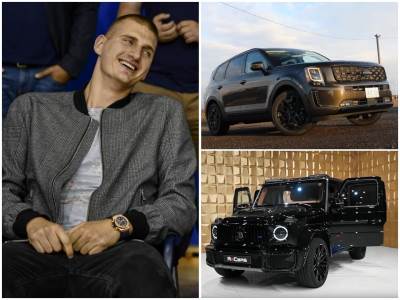  nikola jokić mvp nagrada novi auto 