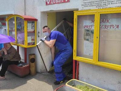  Grand Trade obezbijedio nova vrata za "Mozaik prijateljstva" 