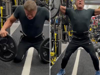  Silvester Stalone trening 