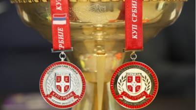  Žrijeb polufinala Kupa Srbije 