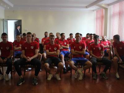  fk borac banjaluka počeo pripreme za sezonu 2021/22 