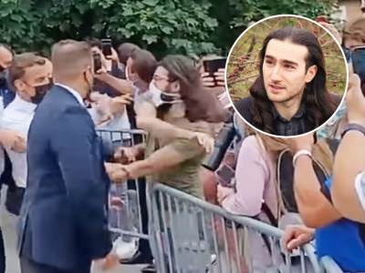  Osuđen mladić koji je ošamario Makrona 