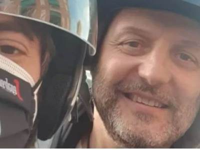  navijač virtusa skuterom vozio aleksandra đorđevića 