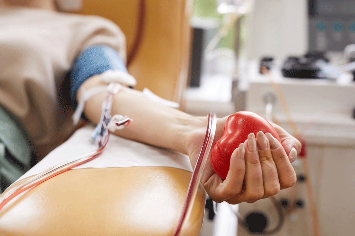 navijaci crvene zvezde organizuju dobrovoljno davanje krvi 