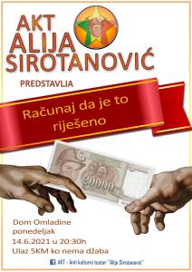  Sirotanovići u ponedjeljak u banjalučkom Domu omladine 